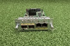 Cisco NIM-2GE-CU-SFP 2-port GE WAN NIM dual-mode RJ45 SFP picture