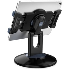AboveTEK Retail Kiosk iPad Stand, 360° Rotating Commercial POS Tablet Stand, ... picture