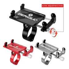 Aluminum Motorcycle Bike Bicycle Holder Mount Handlebar For Cell Phone GPS picture