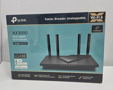 TP-LINK Archer AX55 Pro AX3000 Wi-Fi 6 Multi-Gig 2.5G OneMesh Router UNUSED picture