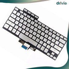 Fit for ASUS ROG Zephyrus GA401Q GA401U G14 GA401 New US Keyboard Backlit Silver picture
