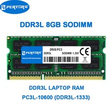 8GB DDR3L 1333MHZ RAM PC3L Q-PERTORS 1.35V 204-Pin SO-DIMM Non-ECC Laptop Memory picture