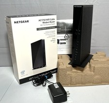 Netgear AC1750 DOCSIS 3.0 WiFi Cable Modem Router Xfinity Spectrum Cox Certified picture