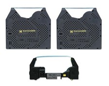 Smith Corona Deville 470 2PK Ribbon and 1PK Correction Tape Cassette + Fast Ship picture