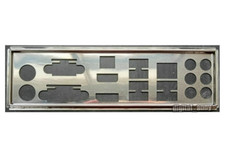 OEM I/O Shield For Gigabyte GA-Q77M-D2H Motherboard Backplate IO picture