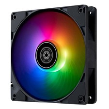 Silverstone Penetrator Computer case Air cooler 12 cm Black 1 pc(s) picture
