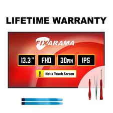 CMO N133HCE-E7A REV.C1 FHD IPS Matte LCD Screen + Tools GRADE A+ FIXARAMA picture