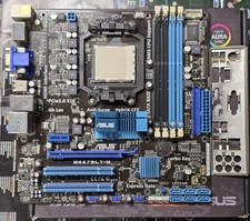 ASUS M4A78LT-M AM3 Motherboard With I/O Shield picture