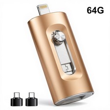 Flash Drive for iPhone iPad Android PC, Photo Stick Backup Photos Videos picture