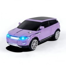 Wireless Cute Purple Car Mice, Portable Compact Novelty Cool Fun Mice, Funny ... picture
