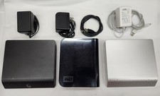 Pre-Owned External Hard Drive Lot Of 3 WD Seagate Freeagent Xtreme Desk 1.5tb picture