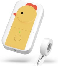 Phomemo D30 Mini Pocket Printer Thermal Printer Label Maker Sticker Printing US picture