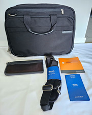 Briggs & Riley Black Nylon 15
