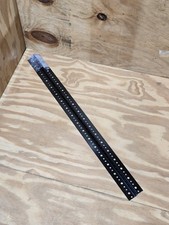 Middle Atlantic DWR-RR18 Threaded Rear Rackrail 18RU for AV Racks picture
