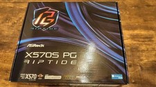 ASRock X570S PG Riptide AMD X570 Socket AM4 DDR4 ATX Motherboard New from Japan picture