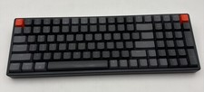 Keychron K4 K4C1 RGB Mechanical Keyboard Aluminum Wireless Red Switch Tested picture