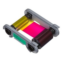 Evolis R6F207NAAA YMCKOO Color Ribbon for Primacy 2 ID Card Printer (250 Prints) picture
