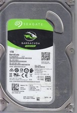 Seagate BarraCuda ST1000DM010 1TB 7200RPM SATA 3.5