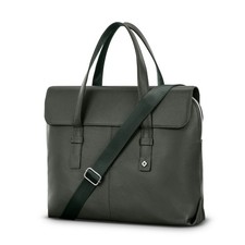 Samsonite Mobile Solution 2 Leather Convertible Brief - Color: Olive picture