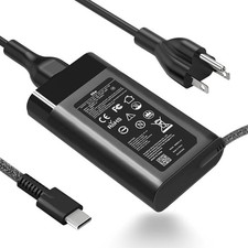 USB Type C 65W AC Charger for HP OmniBook Ultra OmniBook X Flip Next Gen AI 14 picture