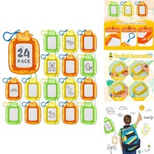 Outus 24 Pcs Mini Magnetic Drawing Boards Goodie Bags Stuffers Kids Backpack picture
