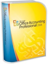 Microsoft Office Accounting Professional 2008 Full Version w/ 5 Keys for 5 PCs picture