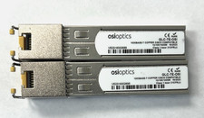 (2) OSIoptics SFP-T-OSI 1000Base-T MSA SFP 10/100/1000M Copper RJ45 Transceiver picture