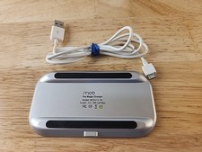 MOBEE THE MAGIC CHARGER WIRELESS CHARGING FOR APPLE MAGIC MOUSE MO2212-36 W/CORD picture