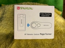 Syukuyu RF Remote Control Page Turner for Kindle  iPhone iPad New Ugly Box picture