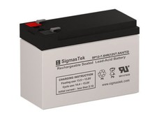 RBC2 - APC UPS for APC 300 BK400 BK280 BP280 NEW Replacement Battery,12V 7AmpH picture
