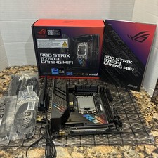 ASUS ROG Strix B760-I Gaming WiFi Intel (12th/13th Gen) LGA 1700 DDR5 Mini-ITX picture