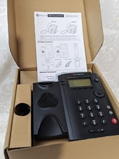 Polycom VVX 101 Desktop Wall Mountable IP SIP POE Media Phone 2200-40250-001 picture