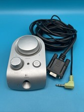 Logitech Z-2300 OEM Volume Control Pod Wired Remote Bass Controller picture