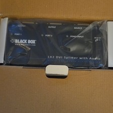 BlackBox AVSPDVI1X2 DVI-D Splitter w/ Audio HDCP 1x2 picture