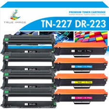 8PK TN-227 Toner DR223 Drum Compatible for Brother HL-L3230CDW L3270CDW L3290CDW picture