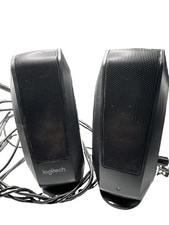 Logitech S-120 2.0 Desktop Multimedia Computer Speakers 3.5mm Jack 880-00803 picture