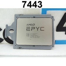 1 PCS USED AMD 100-000000340 EPYC 7443 Server CPU 24C 48T 2.85GHz 200W Unlocked picture