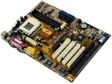 ECS P6BAP-A+ REV 2.2 Mainboard for Intel Socket 370 SDRAM PCI ISA picture