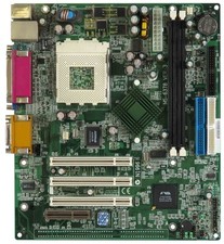 MOTHERBOARD MSI MS-6378 SOCKET 462 SDRAM PCI picture