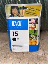 HP INVENT 15 BLACK INKJET PRINT CARTRIDGE BNIB picture