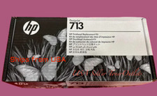 HP 713 Printhead Replacement Kit DesignJet -- 3ED58A -- USA Seller-- 2027 picture