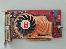 NEW ATI FireGL Fire GL X3 AGP Graphics Card 377846-002HP Spare P/N 404563-001 picture