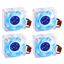 Geeekpi 4Pcs 40X40X10Mm 4010 DC 5V Brushless CPU Cooling Fan for Raspberry Pi picture