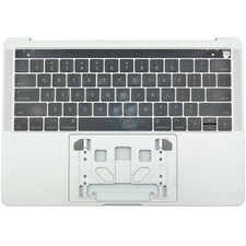 Grade A Silver US Keyboard TopCase Touch Bar Macbook Pro 13