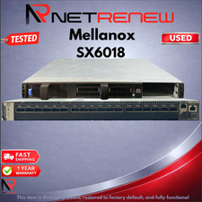 Mellanox SX6018  InfiniBand 18-QSFP+Ports Switch picture