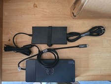 Dell WD19S USB-C Docking Station with Genuine Dell 180W AC Power Adapter picture