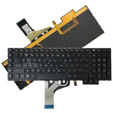 US Backlit Keyboard For HP Omen 17-AN 17-an053nr 17-an110nr 17-an120nr NSK-XH1BQ picture