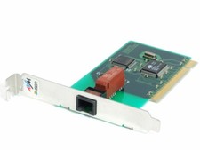 AVM FritzCard ISDN controller card computer plug-in card PCI slot RJ45 PnP MSN S0 picture