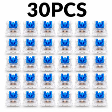 Mechanical Keyboard Switches 30/50/100 PCS 3 Pin Tactile Clicker Keys Replacemen picture