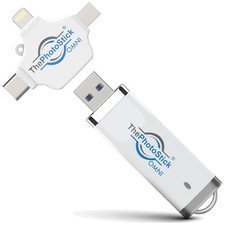 ® Omni 32GB Memory Stick & USB Flash Drive Photo & Video Backup for Android picture